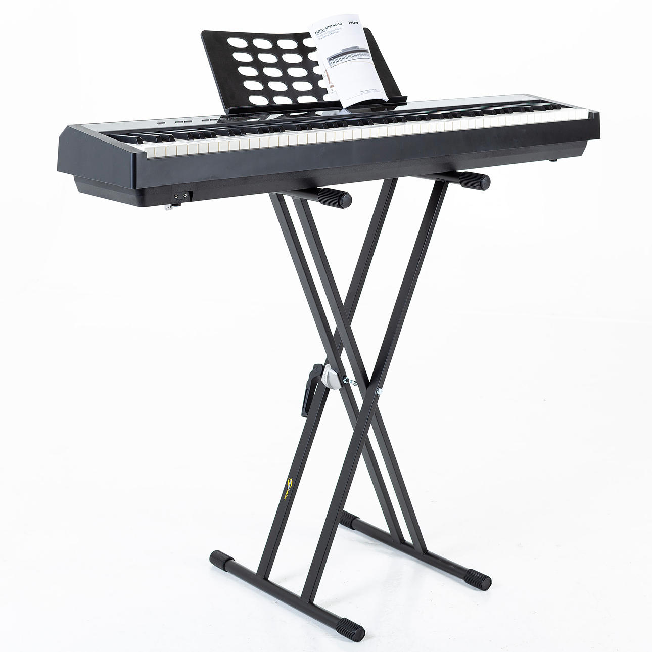 PIANO, med stativ, digitalt, NPK-10.