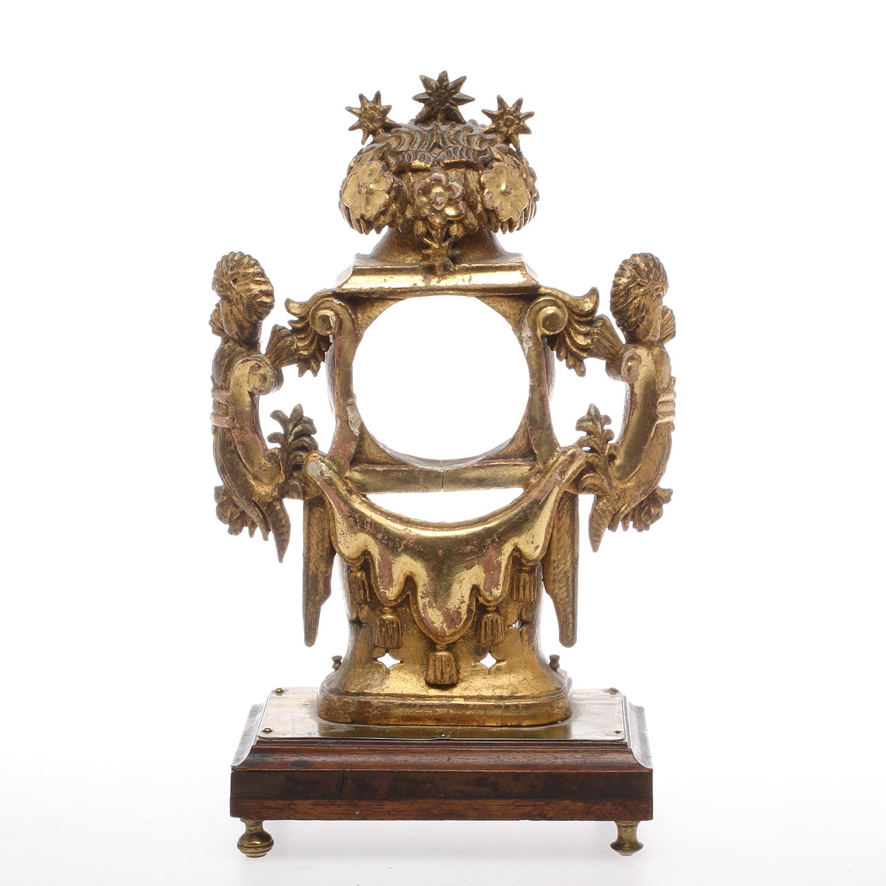 FICKURSSTÄLL, transition gustaviansk/empire, omkring 1800.