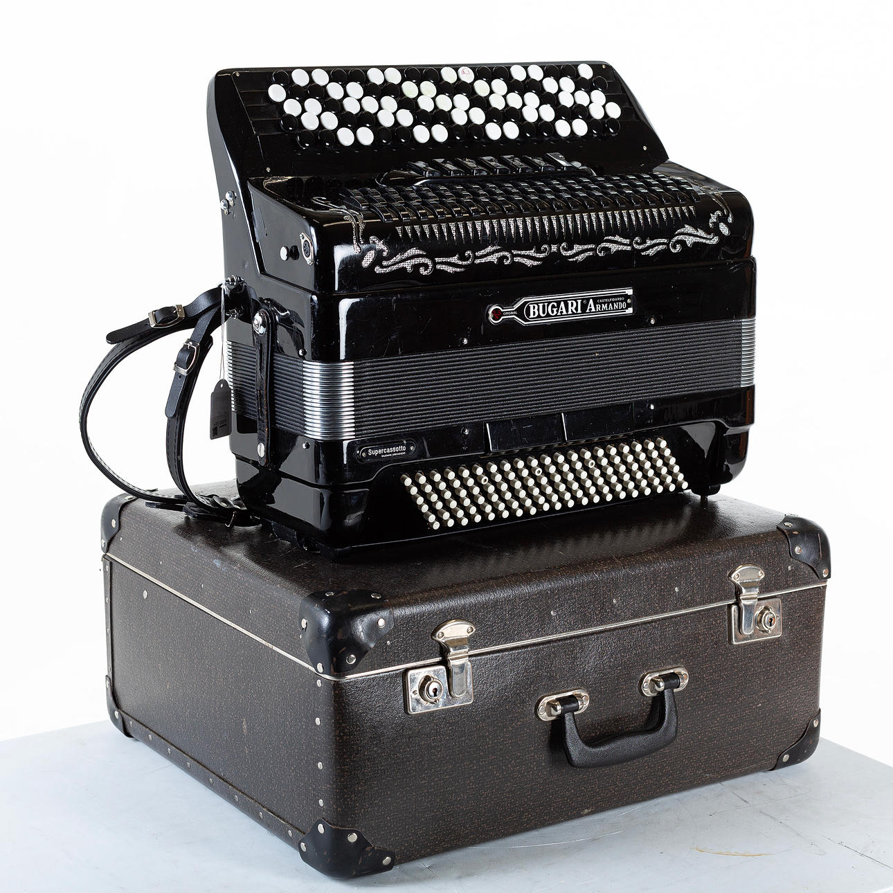 2-saitiges Akkordeon, Bugari, Supercassotto.