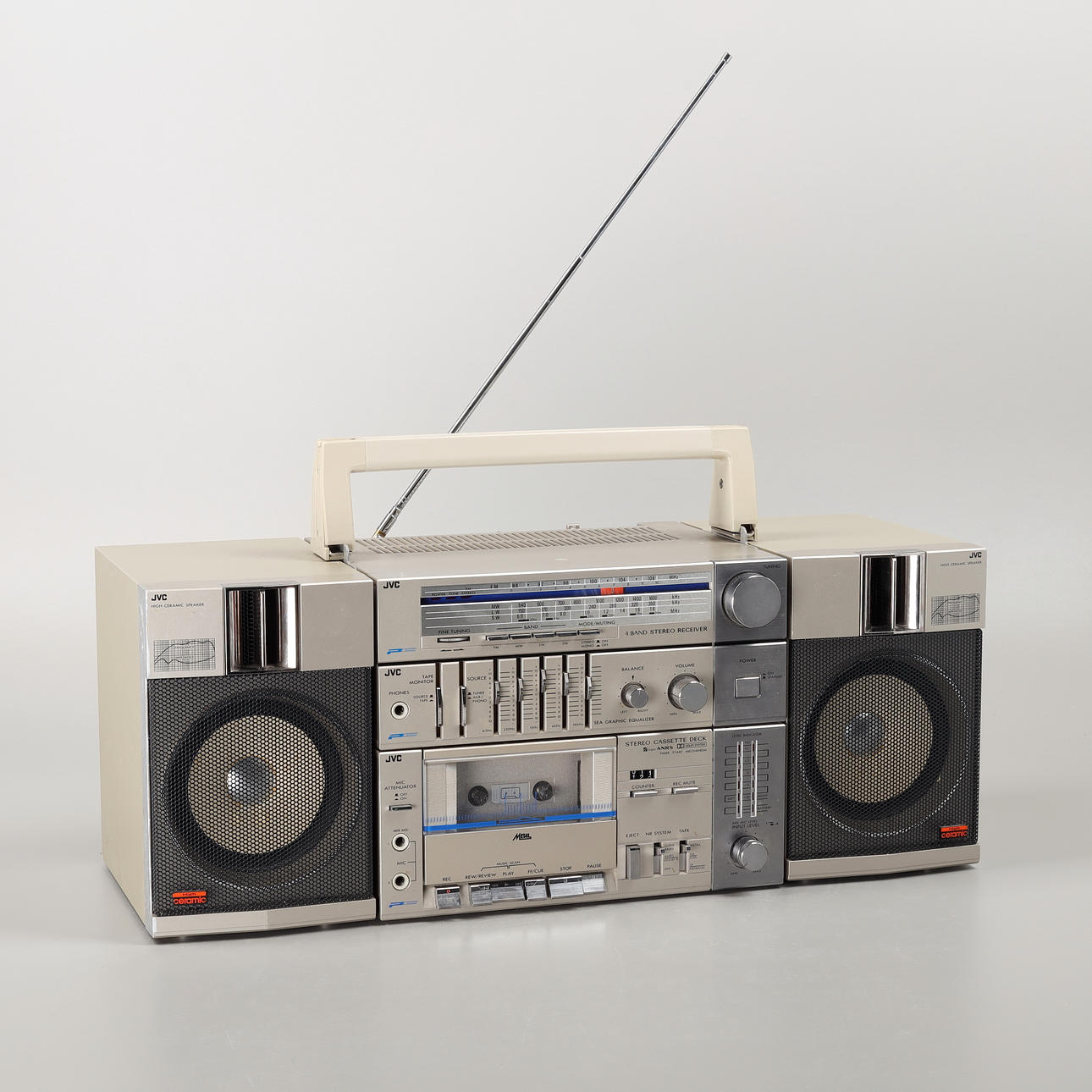 BERGSPRÄNGARE, JVC, 1980-tal.