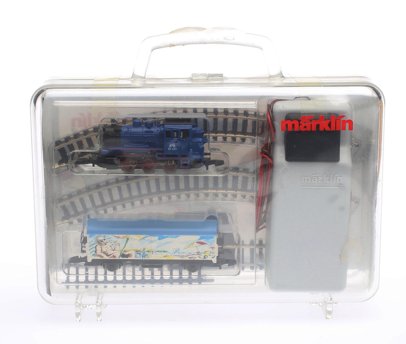MÄRKLIN. Mini Club Spur Z startpaket.