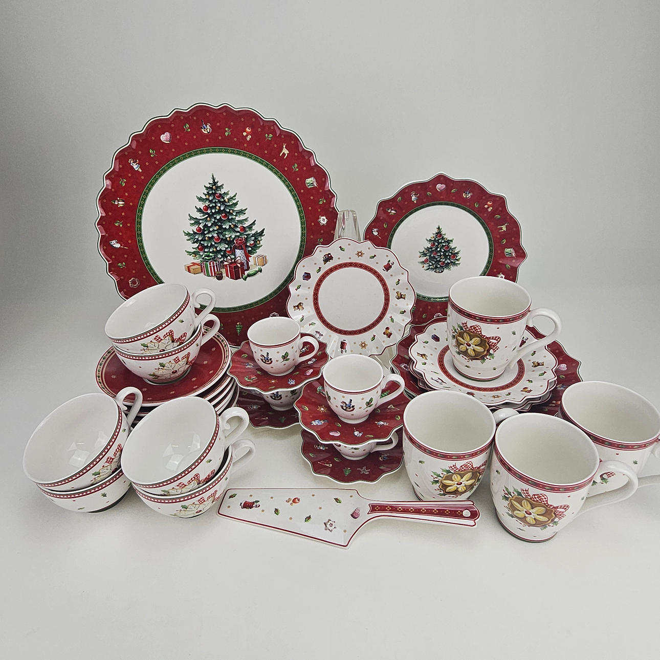 JULSERVIS, 24 delar, porslin, Villeroy & Boch.