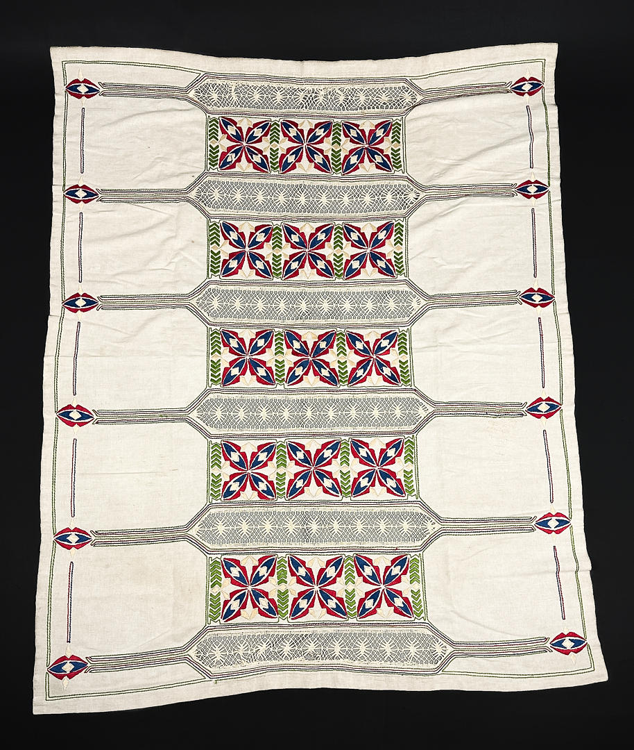 DUK, jugend, linnebroderi, 1900-tal.