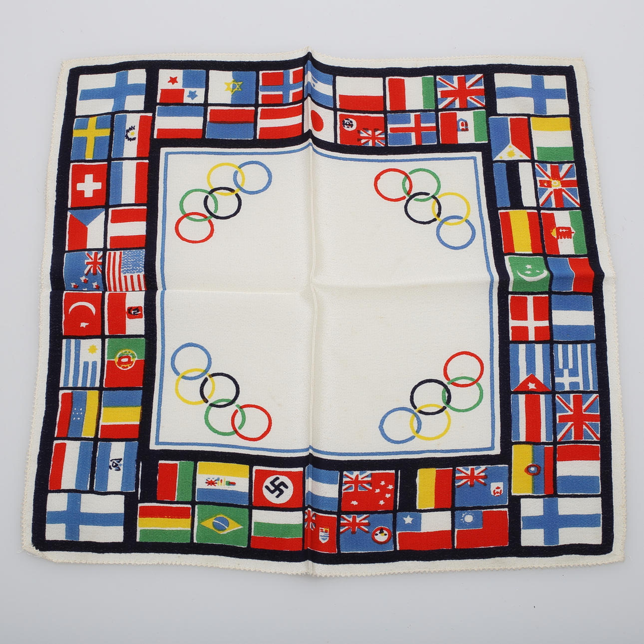 NÄSDUK från OS i Helsingfors 1940.