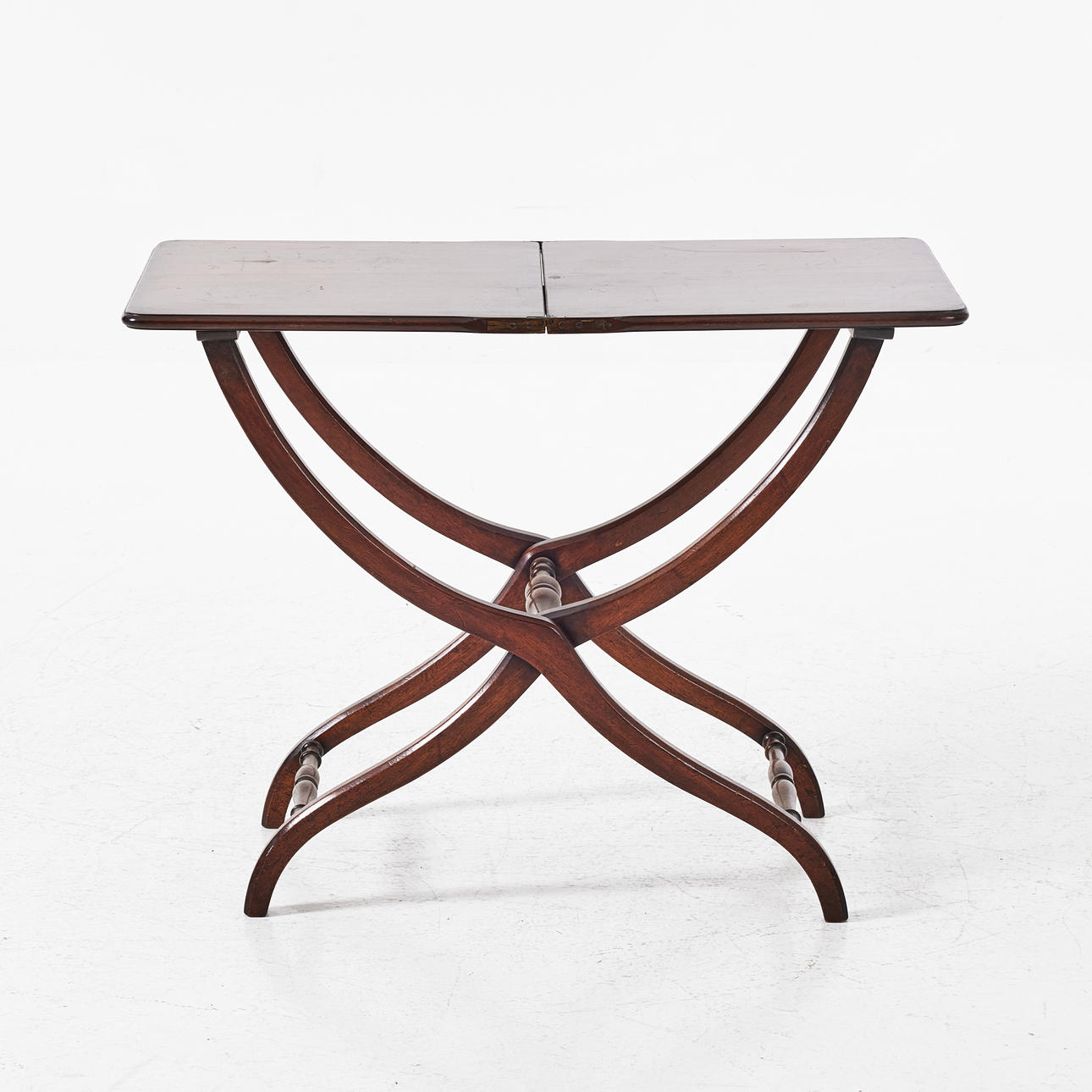 BRICKBORD, fällbart, 1900-tal, Engelskt, NK.