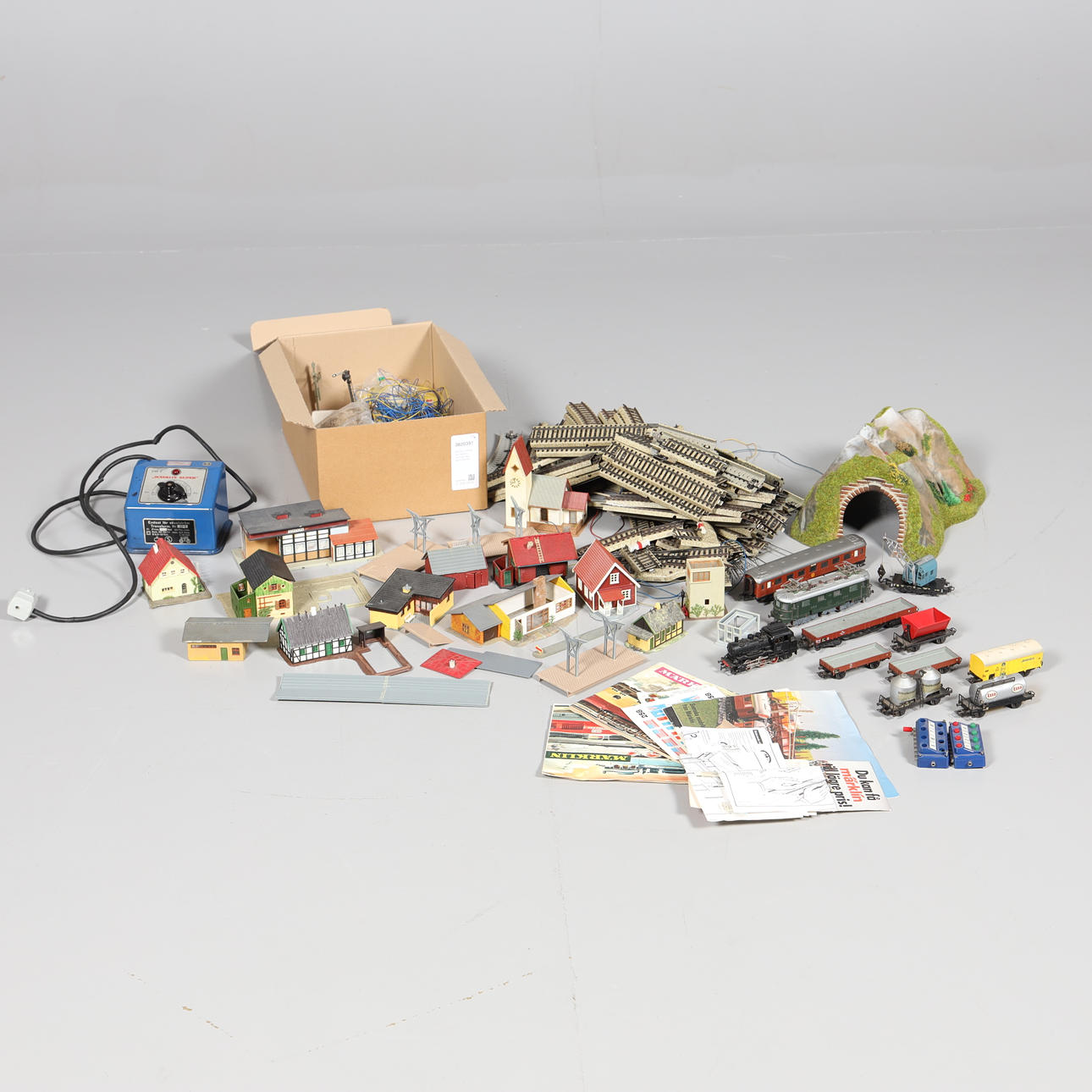 MODELLJÄRNVÄG, Märklin.