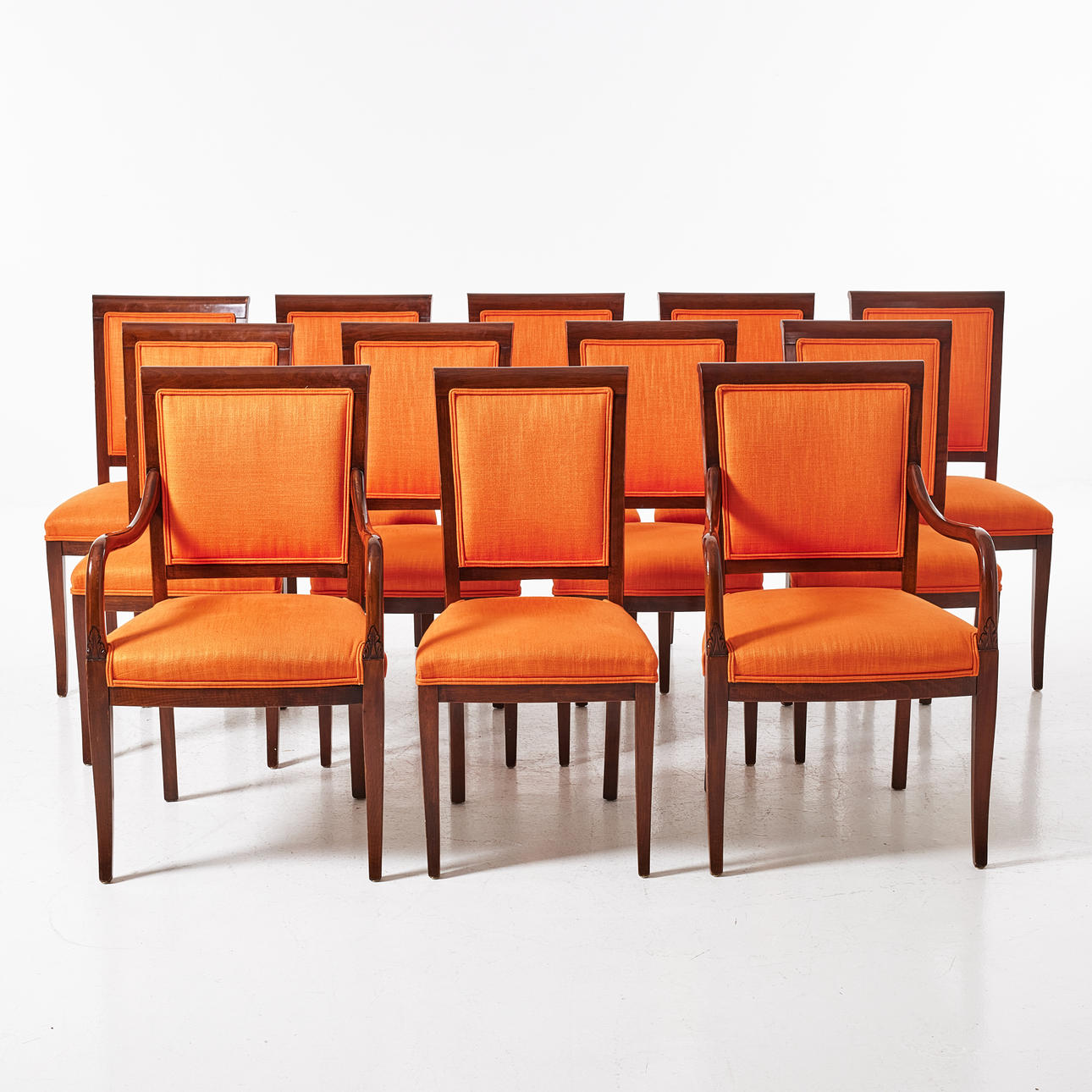 SILLAS, 10+2, textil Pierre Frey.