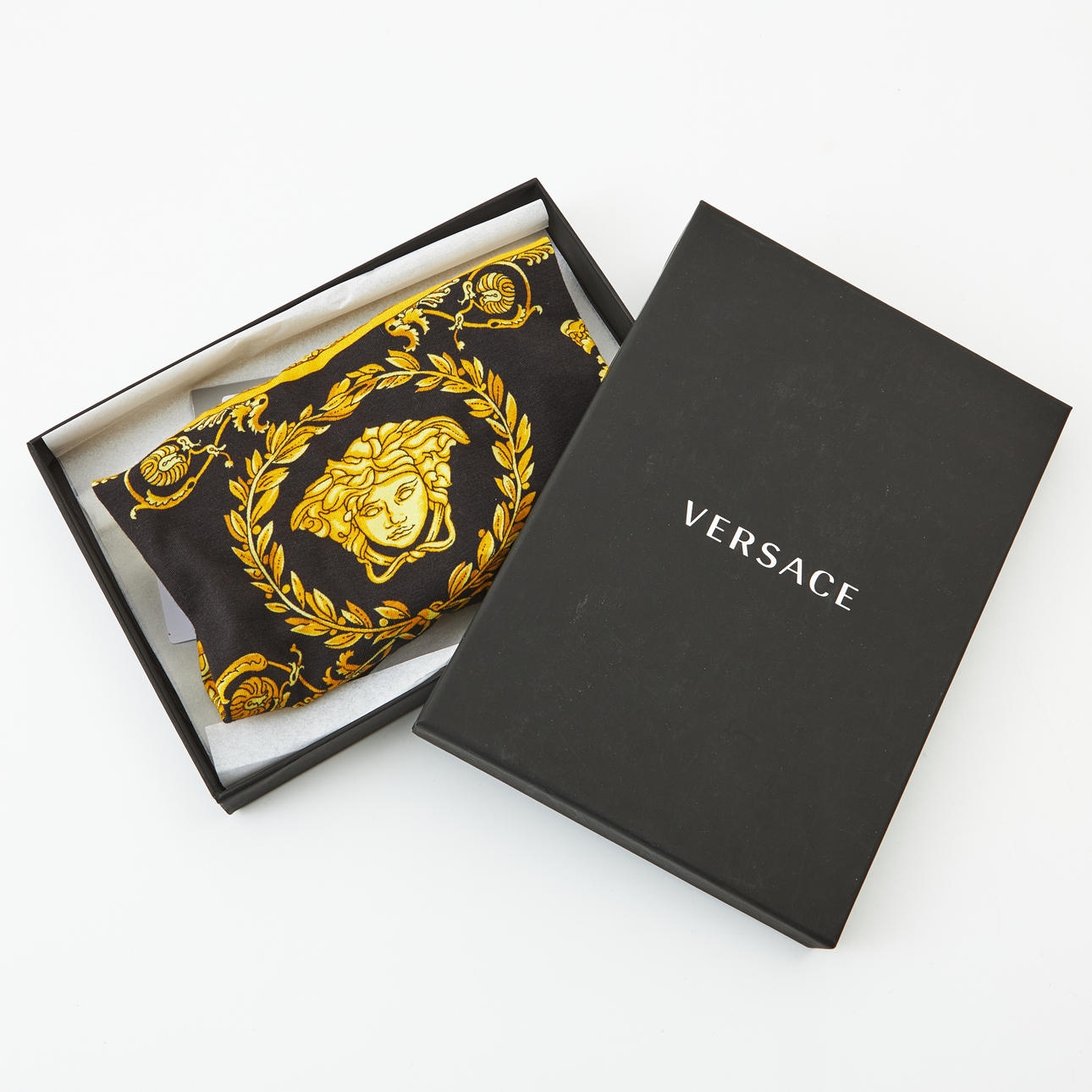 VERSACE, dog sweater, Barocco pet jumper.