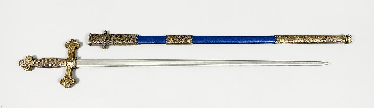 CEREMONIELT SVÆRD TIL MURERE.