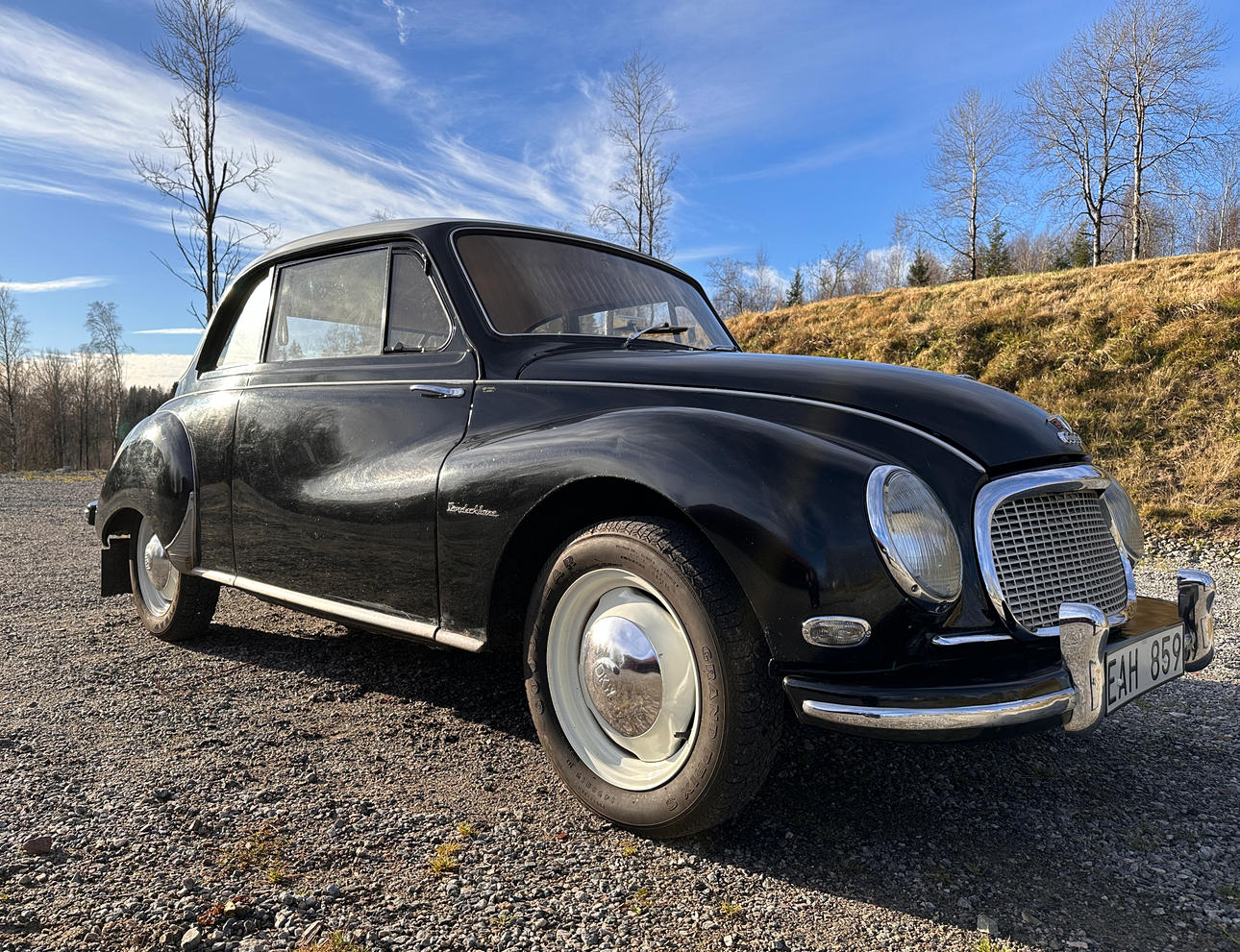 DKW, 3=6 Coupé Spezial 2D, 1957.