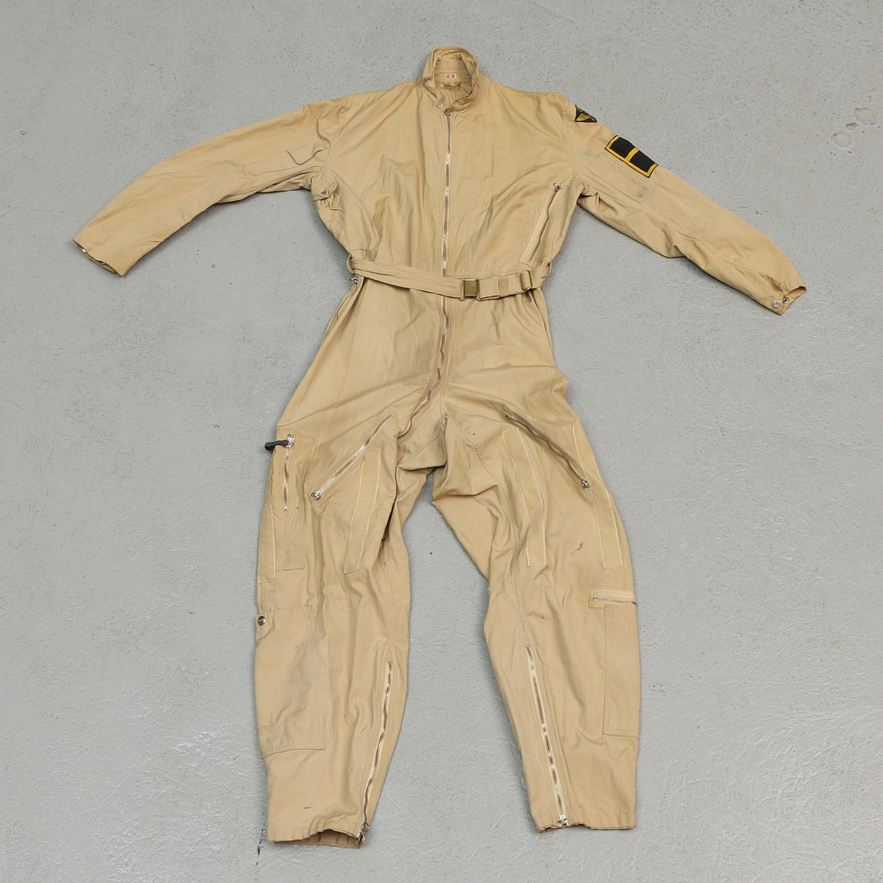 FLYGOVERALL, Flygvapnet, sommarmodell, 1900-tal.