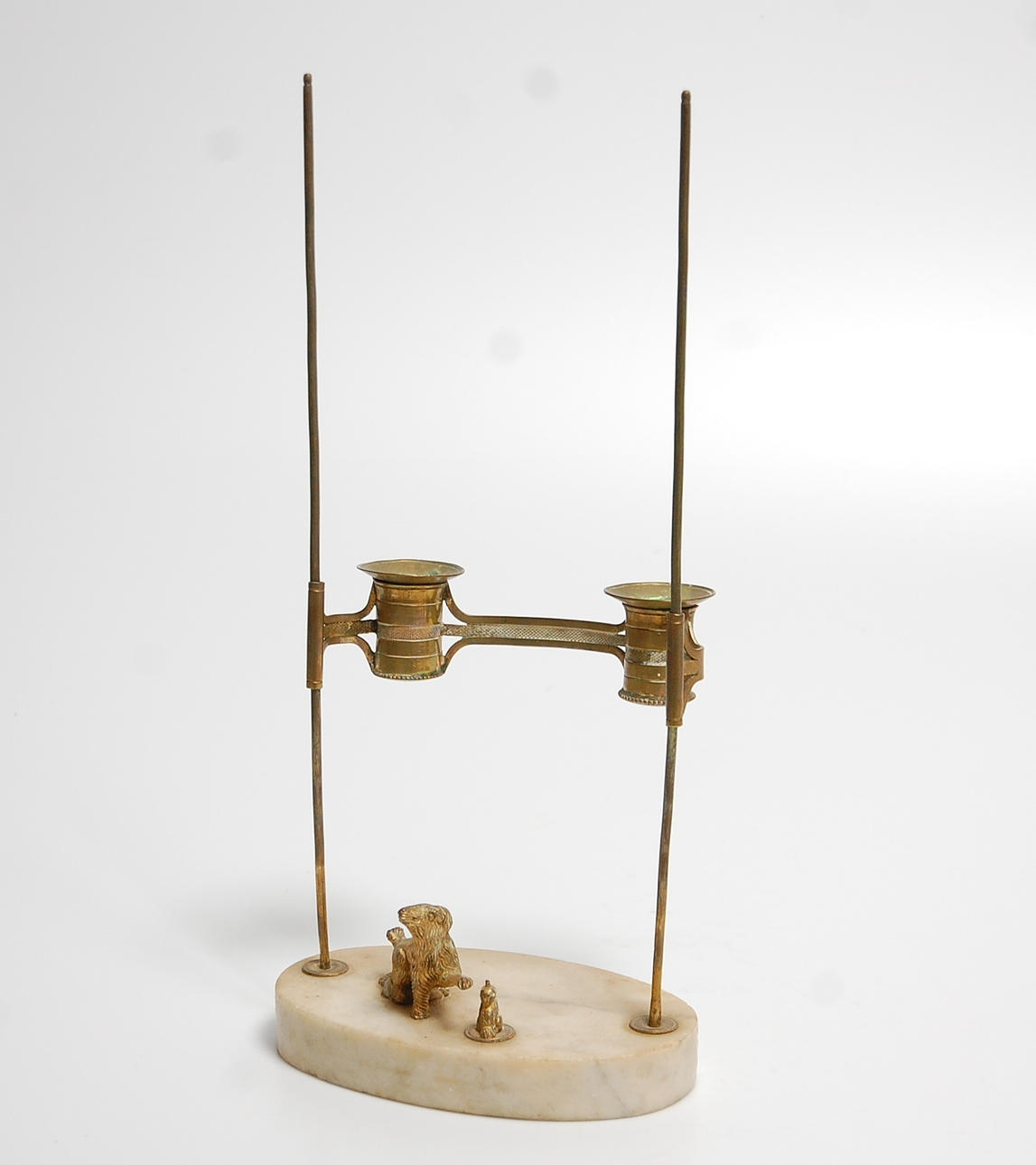 LÄSLJUSSTAKE, empire 1800-tal, proveniens Kronovalls slott.