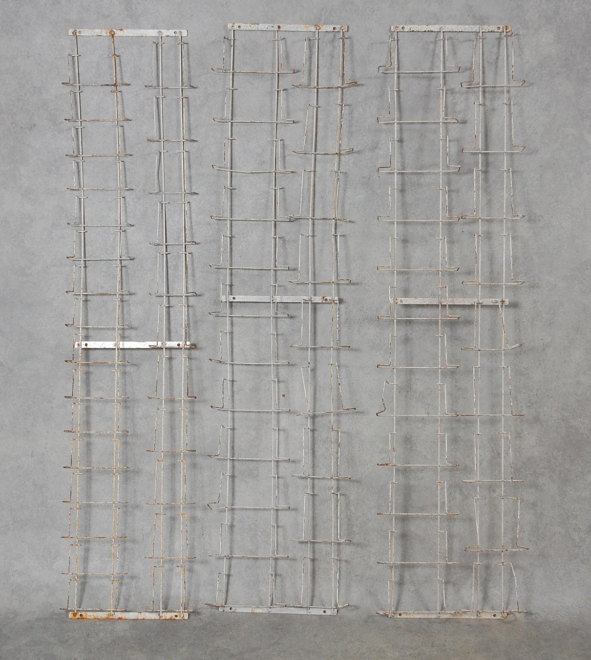 VYKORTSSTÄLL, 3 delar 1900-talets första hälft.