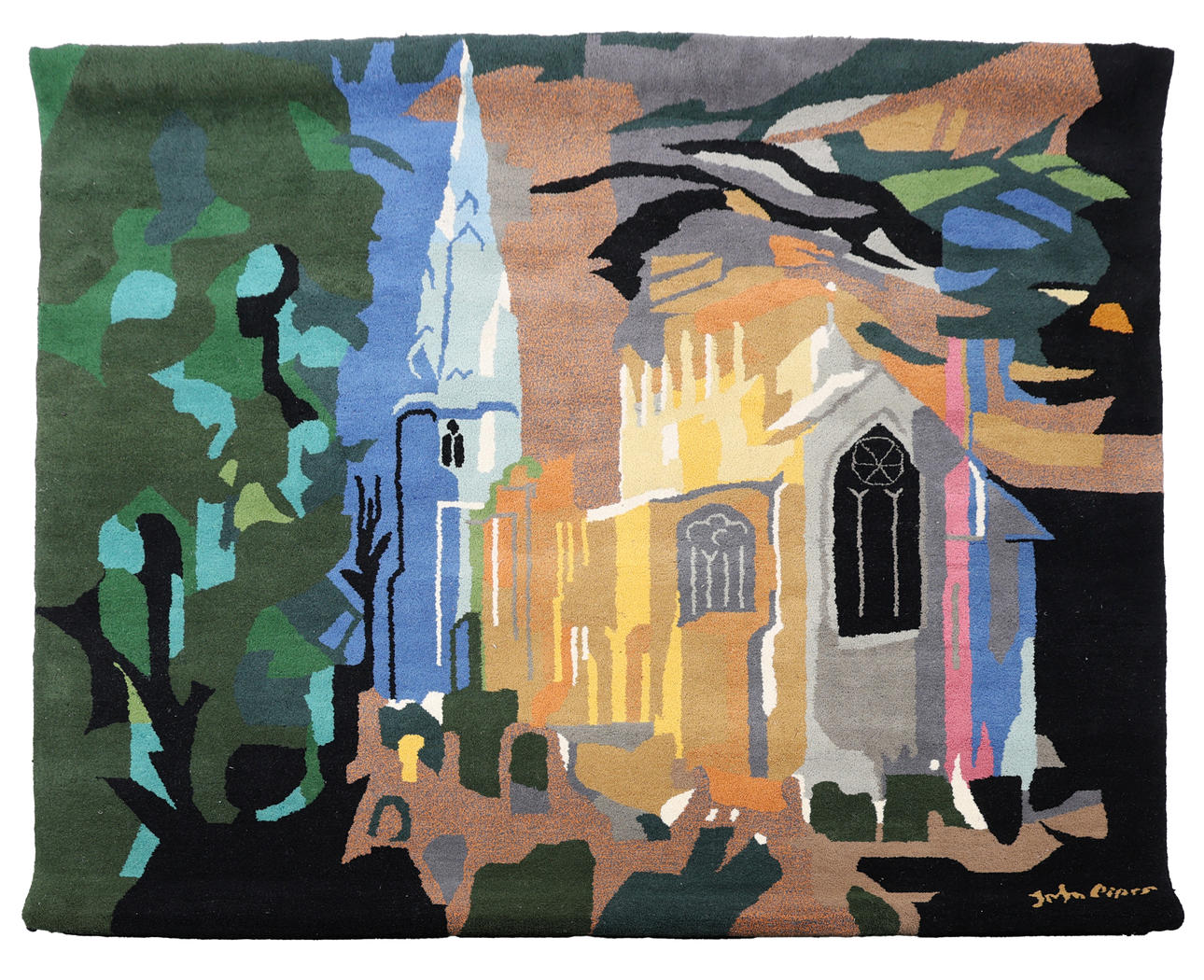 JOHN PIPER C.H (BRITISCH, 1903-1992).
