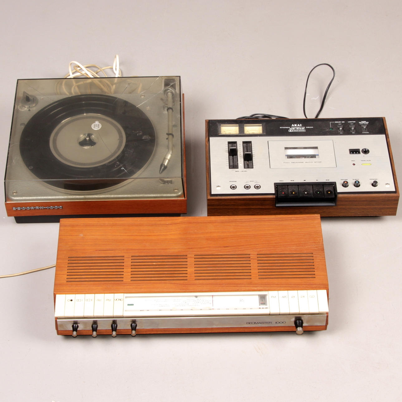 STEREO, Bang & Olufsen, Danmark.