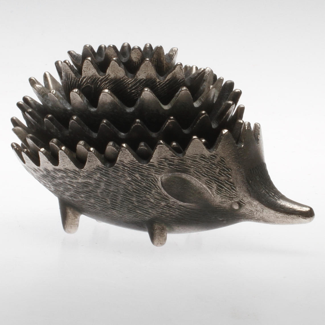 ASKKOPP, metall, 6 delar, 1900-tal.