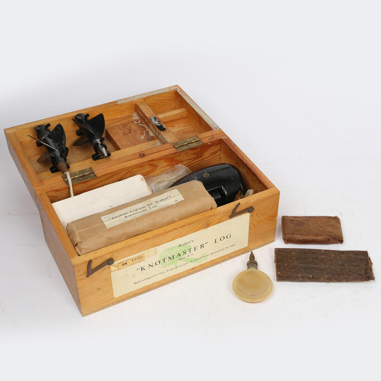 DAS „KNOTMASTER“ -LOGBUCH EINES WANDERERS, IIIA.