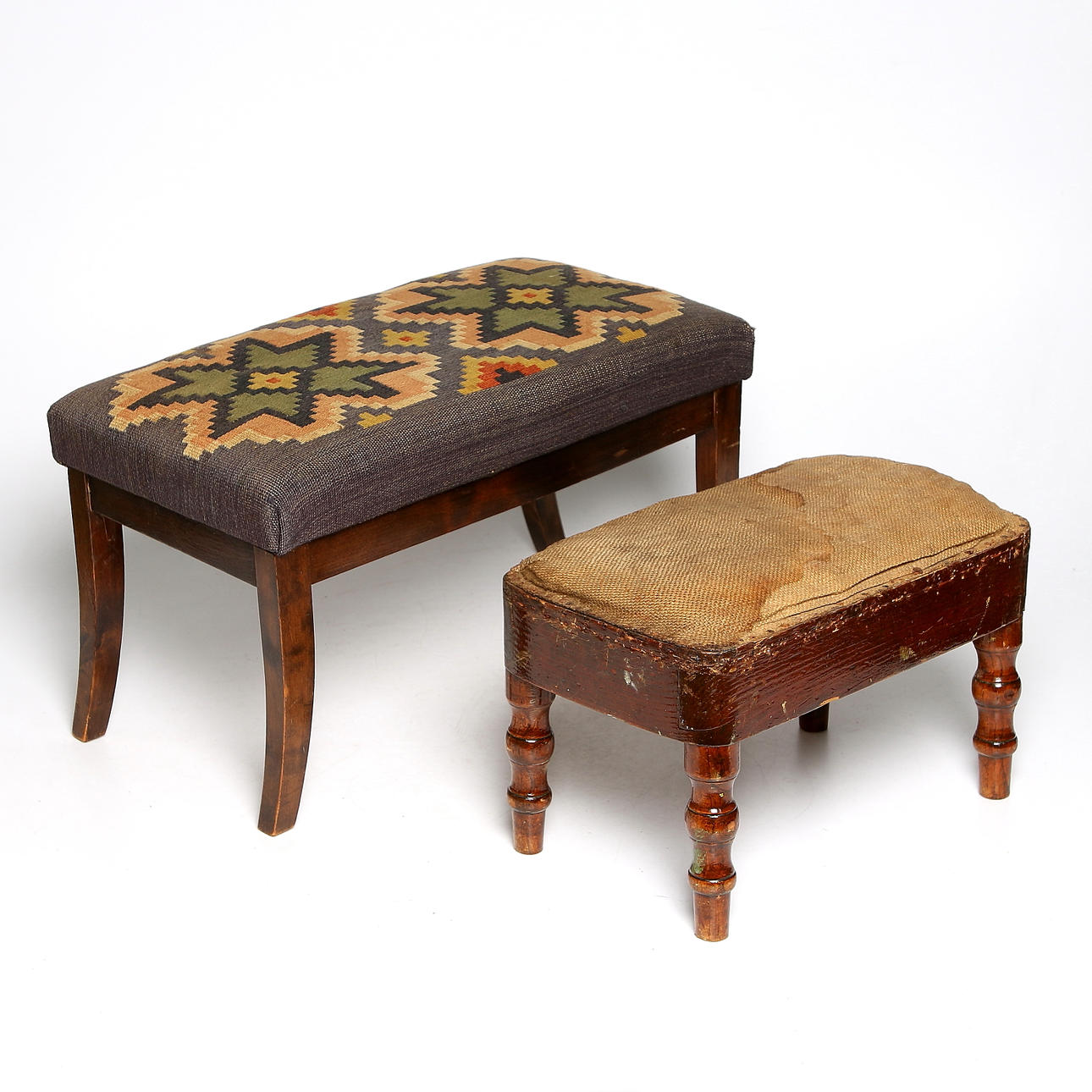 TABURETTER, 2 st, 1900-talets början.