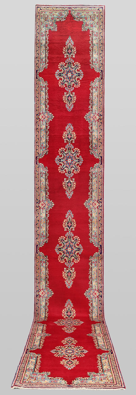 ORIENT CARPET. Kirman, gallery model, 633 x 88 cm.