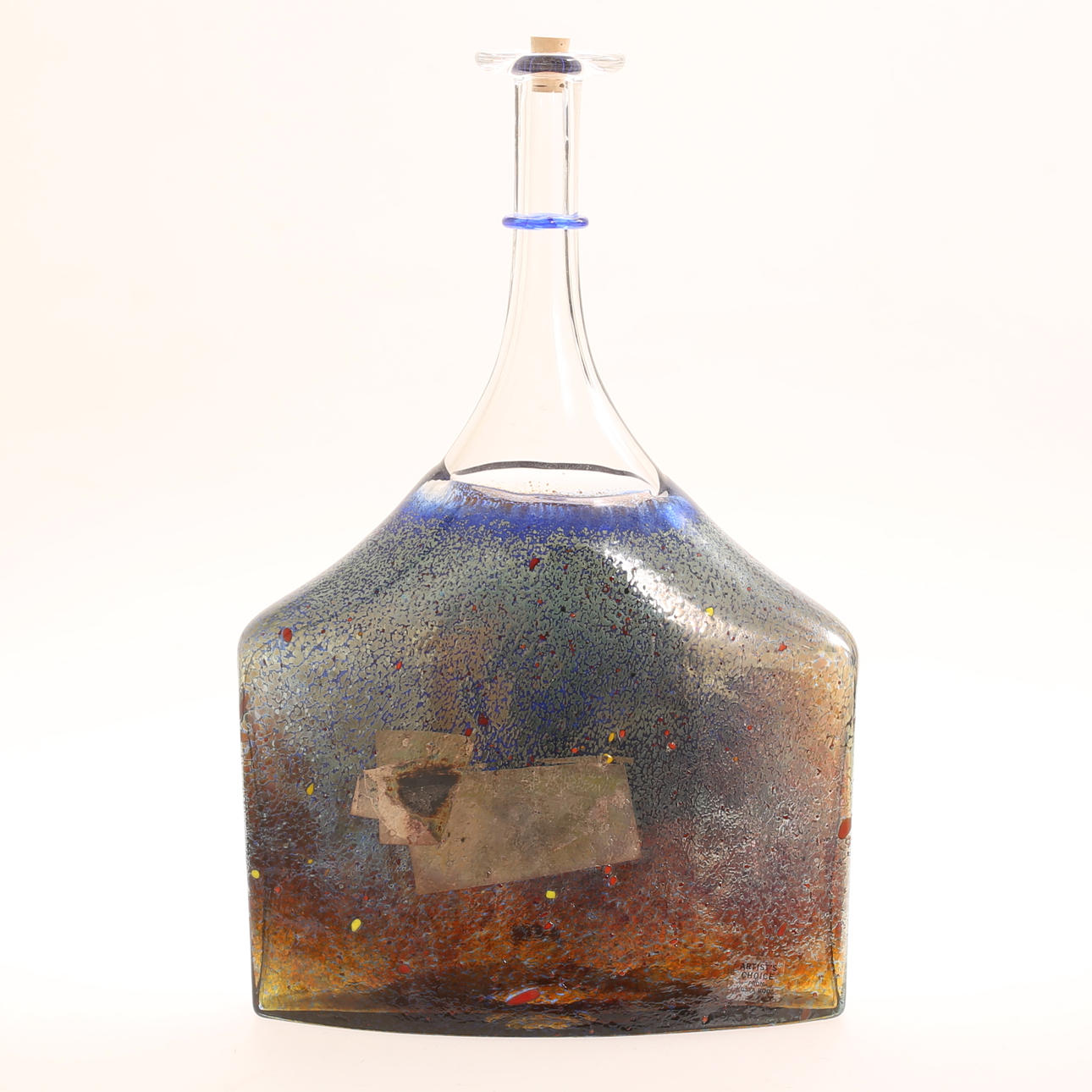 BERTIL VALLIEN. Vas, "Satellite", Kosta Boda.