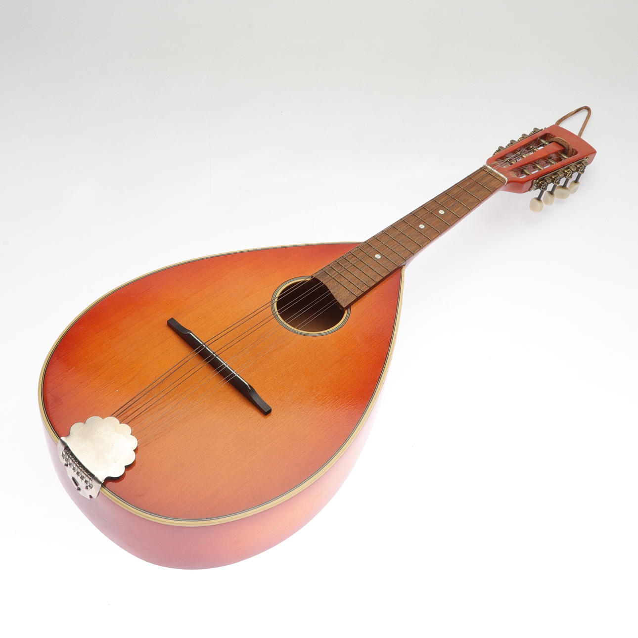 A 20th century German mandolin.