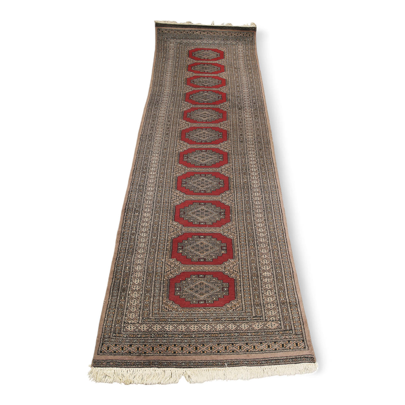 ORIENTALSK TÆPPE, Bokara, korridor/løber.