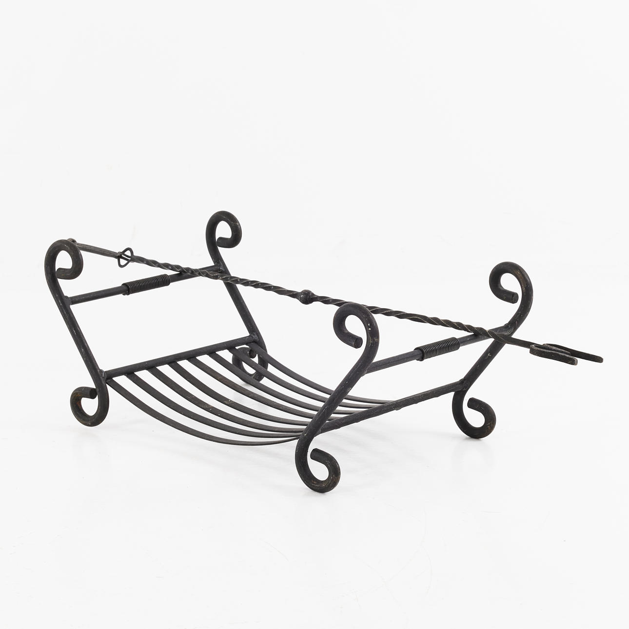 VEDSTÄLL, gjutjärn, 1900-tal.