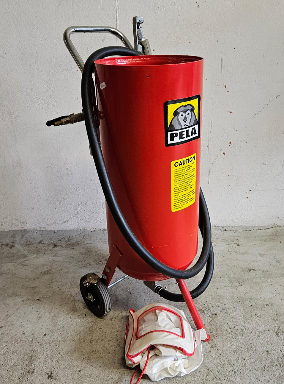 BLÄSTERAGGREGAT, Pela.