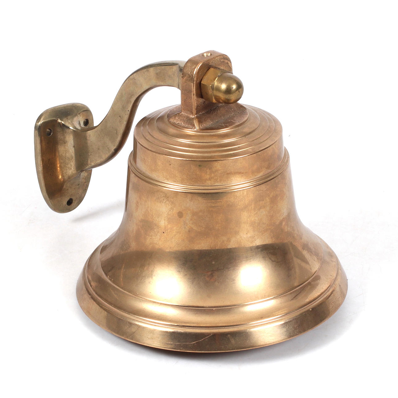 Et malmskibsur fra det 20. århundrede.