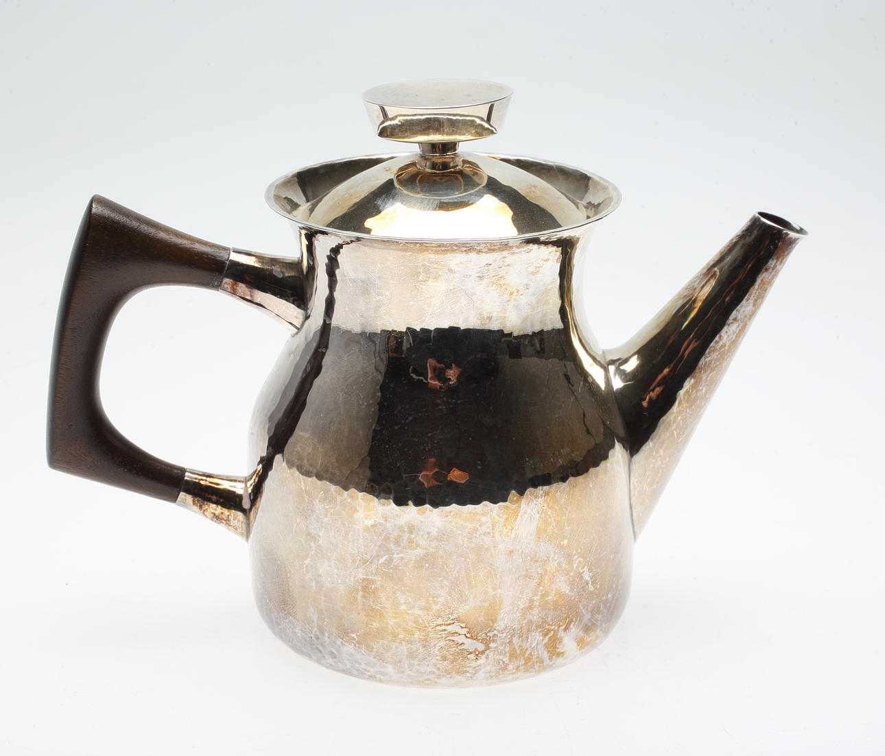 KAFFEKANNA, silver, Eric Löfman, MGAB, 1980.