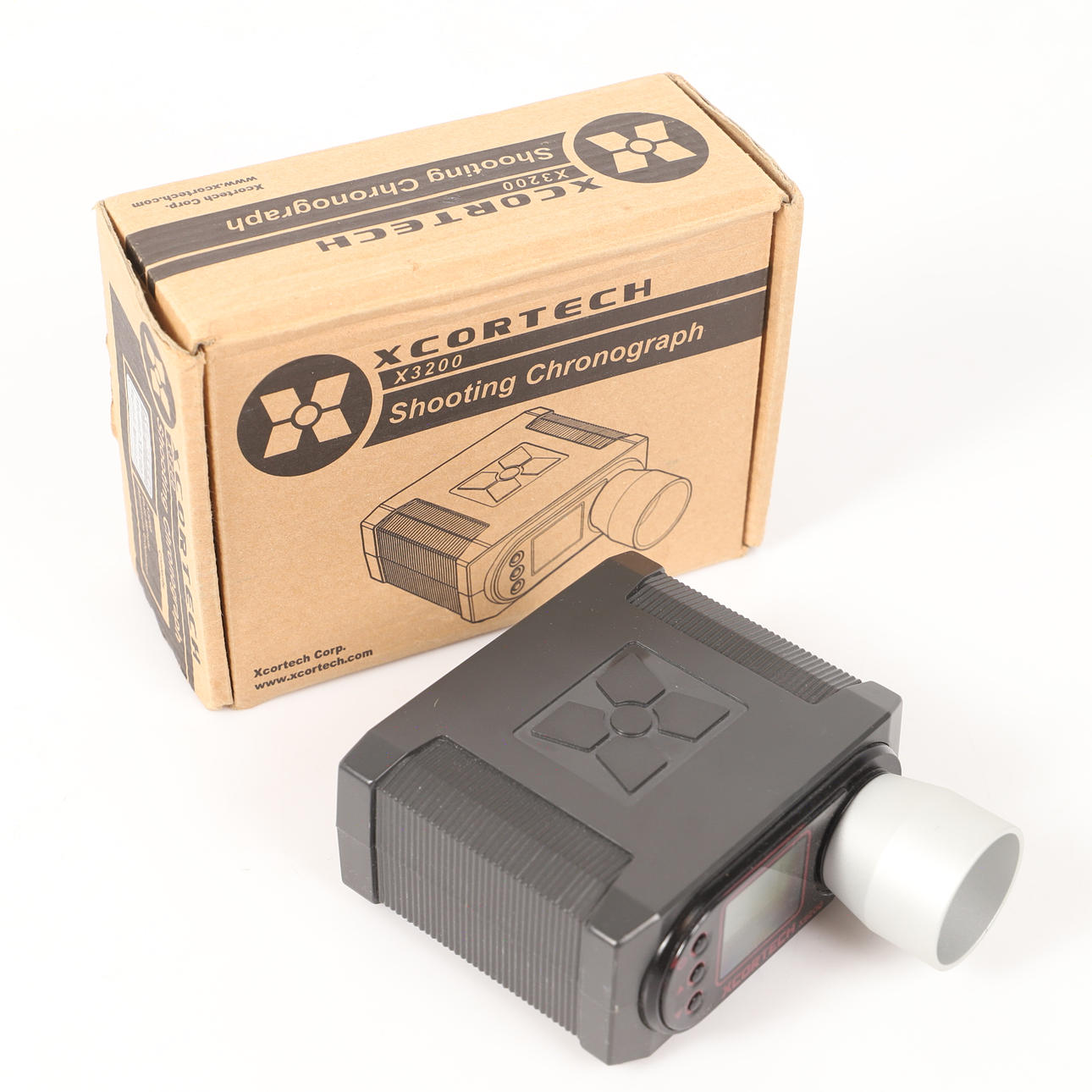 KRONOGRAF, hastighetsmätning, X3200, XCORTECH.