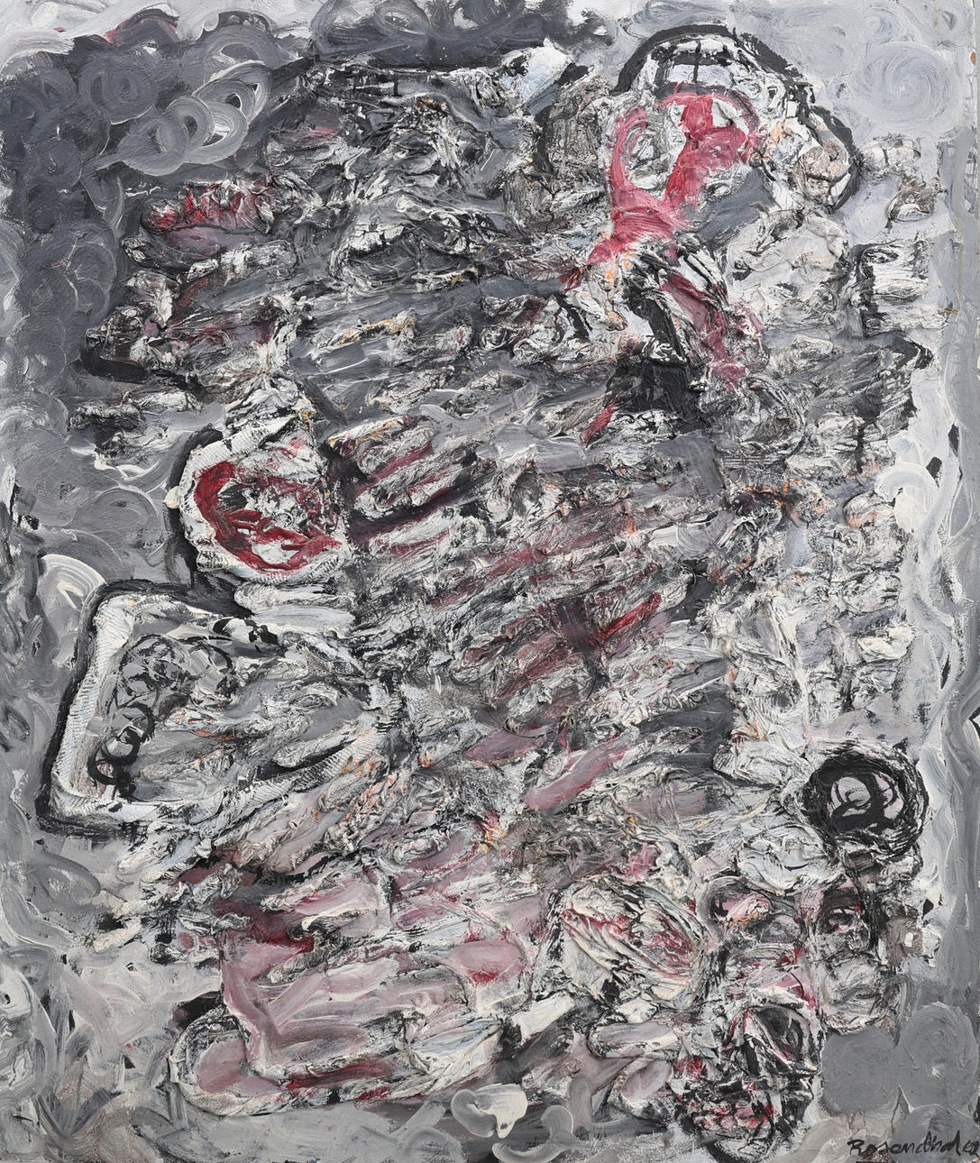 KARHUN RUUSULAAKSO. Sekatekniikka.