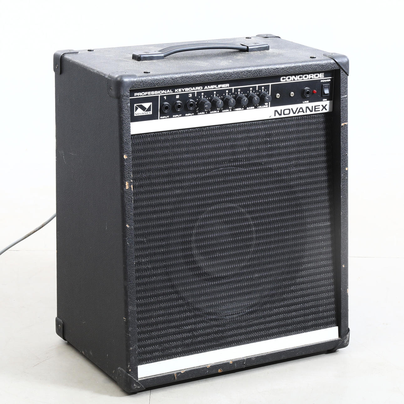 BASFÖRSTÄRKARE, Novanex K100C.