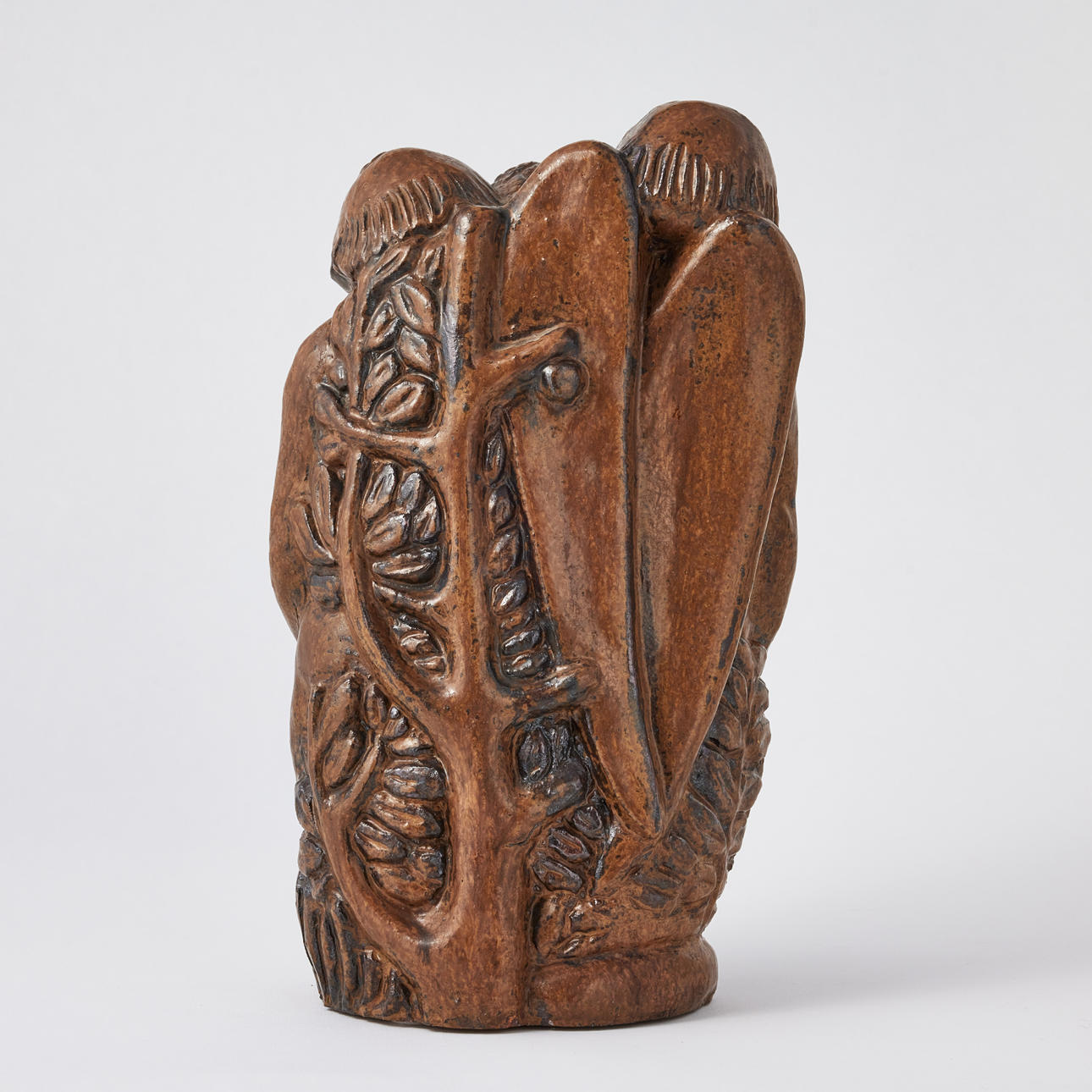 ÅKE HOLM. “Expelling from Paradise”, sculpture, 1940s/50s
