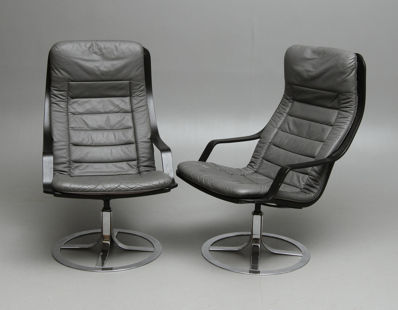 FÅTÖLJER, ett par, G-möbel, Sverige, 1900-talets andra hälft.