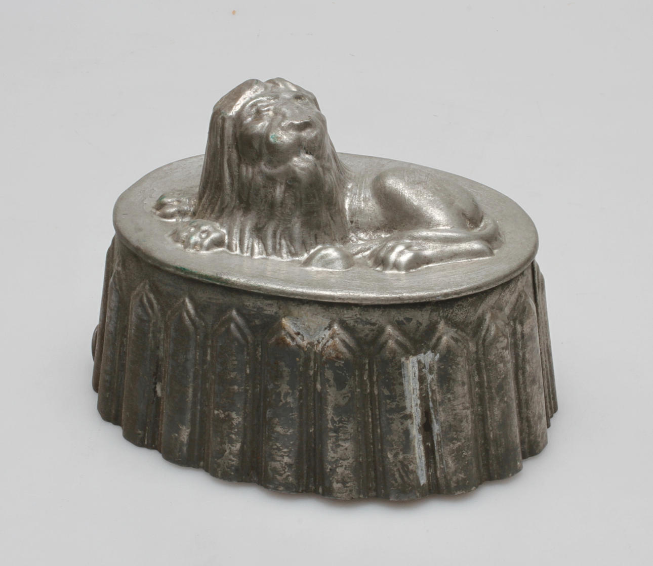 ALADÅBFORM, bläckplåt, 1800-tal.