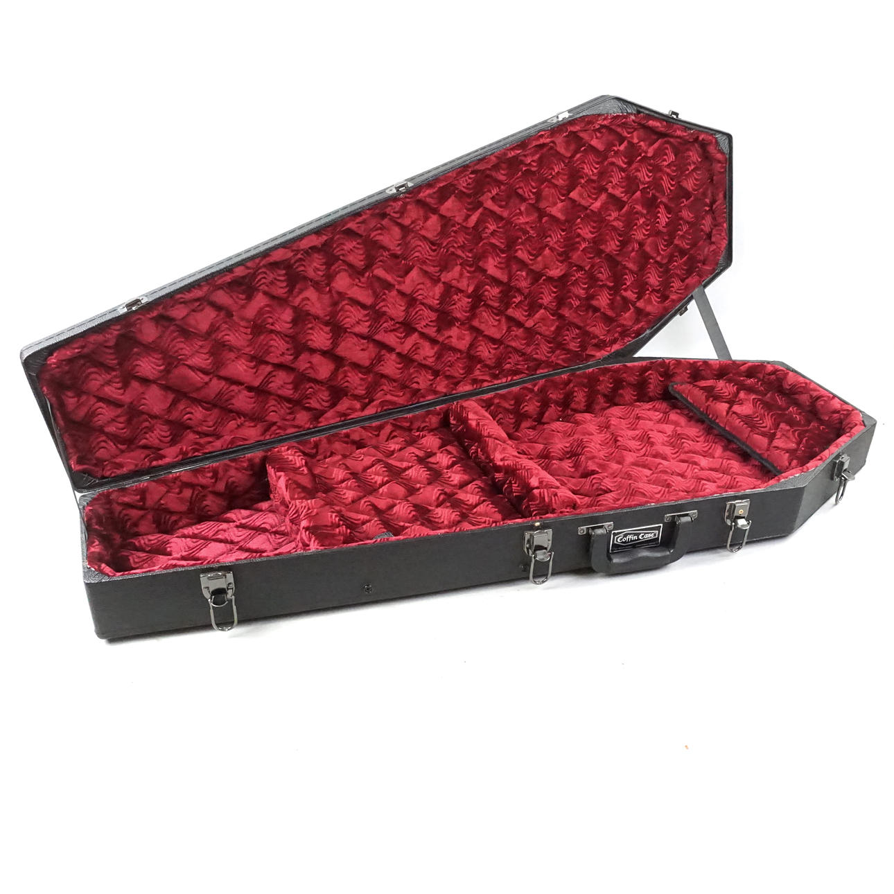 GUITAR CASE, “The Coffin Case”. Collectables - Musical instruments ...