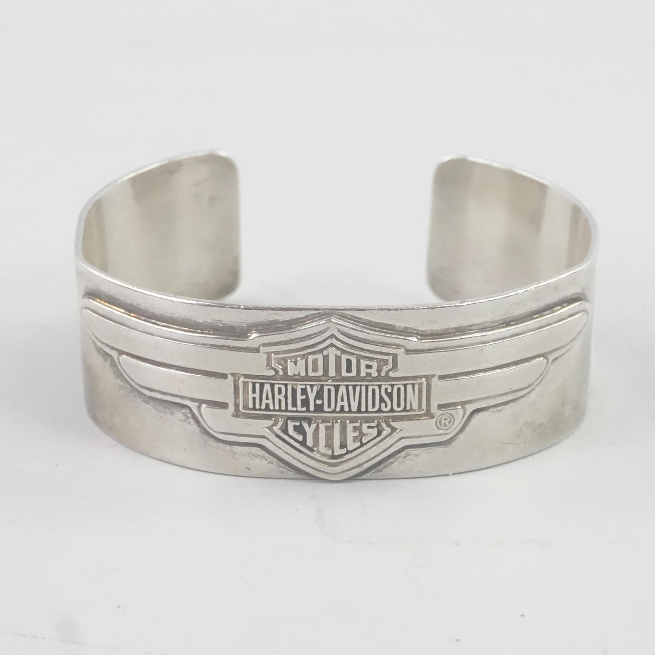 HARLEY DAVIDSON ARMBAND/ARMREIF, Silber.