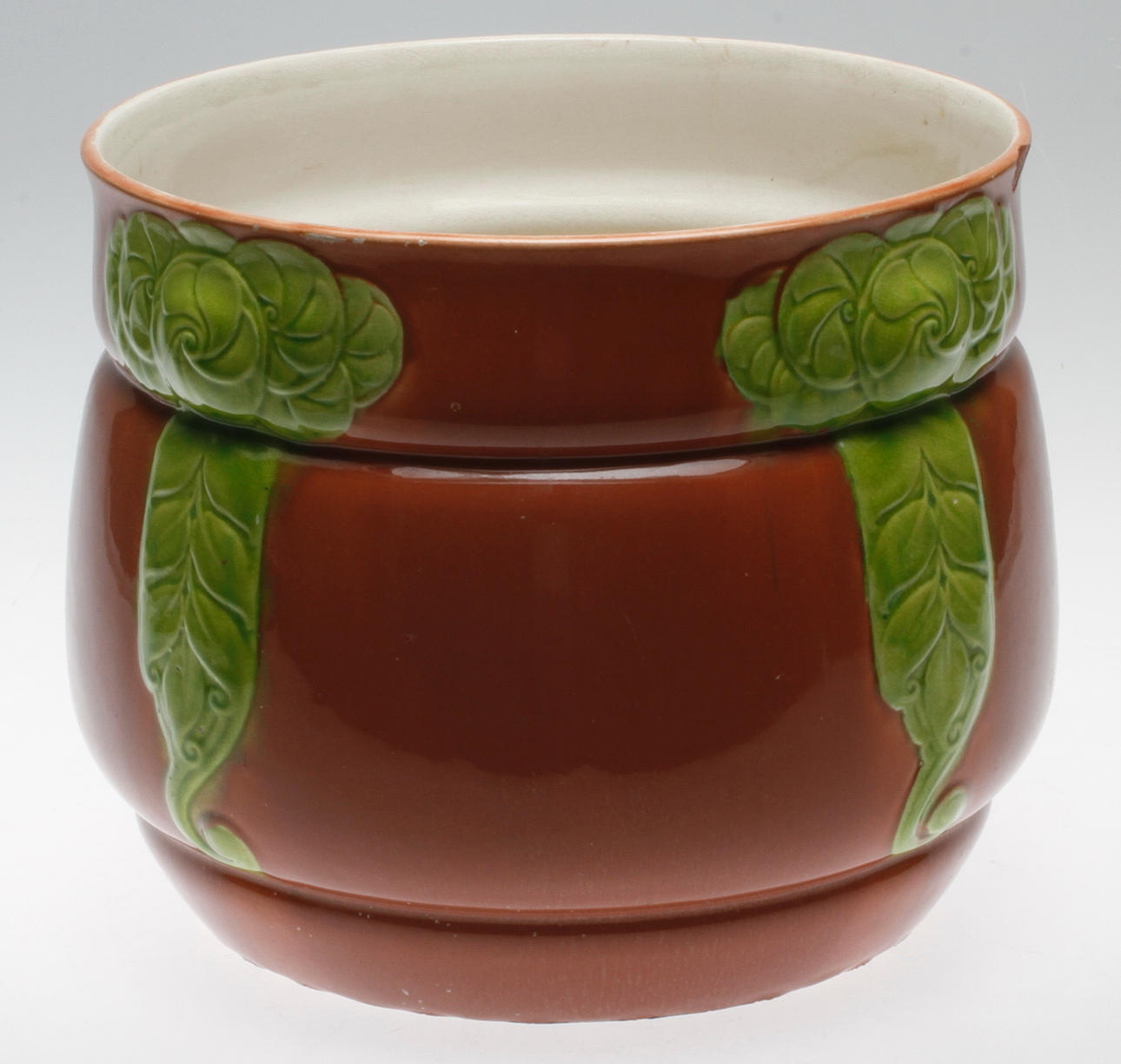 YTTERFODER, flintgods, Rörstrand, jugend, 1900-tal.