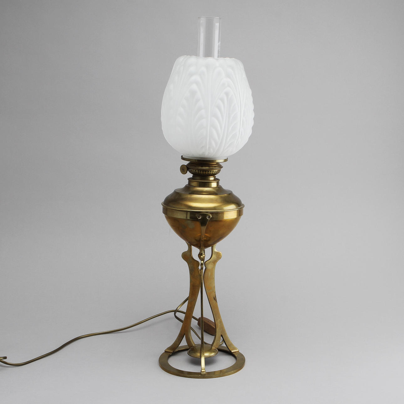 BORDSLAMPA, sekelskifte.