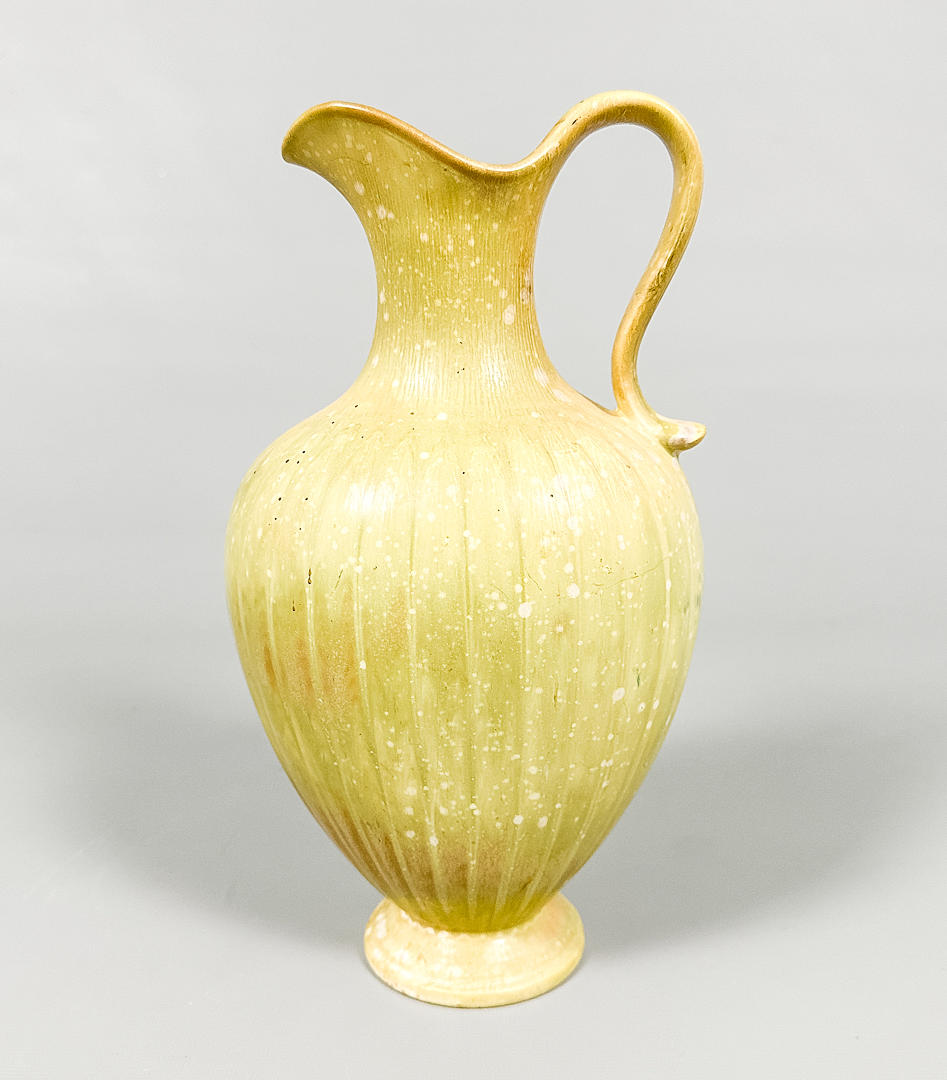 GUNNAR NYLUND. A stoneware jug, signed, Rörstrand.