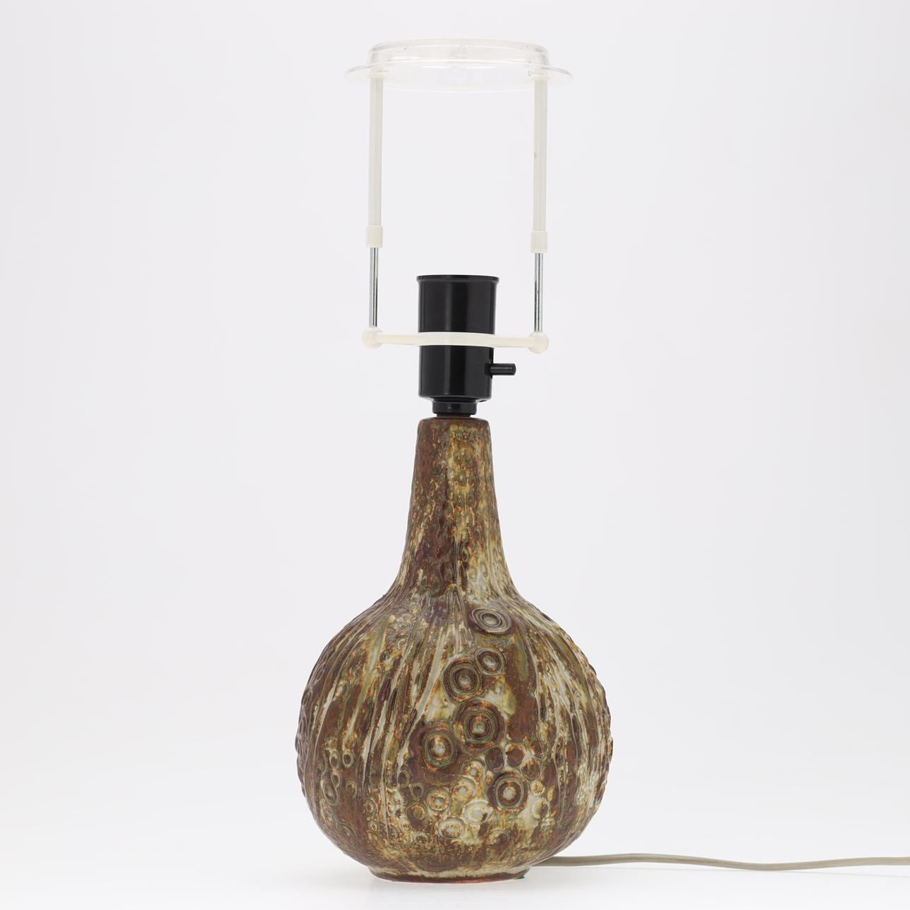 JØRGEN MOGENSEN (1922-2004). Table lamp, glazed stoneware, own workshop, Denmark, second half of the 20th century.