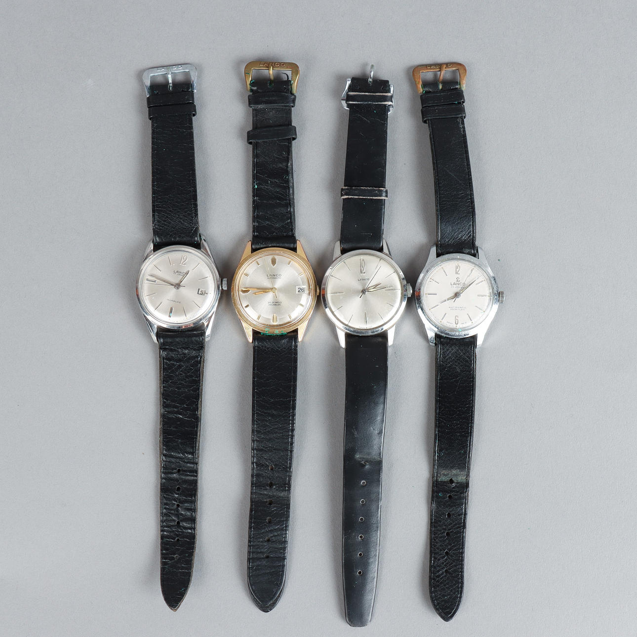 Bracelet De Montre Lanco En Acier - Modèle 8465 - Occasion