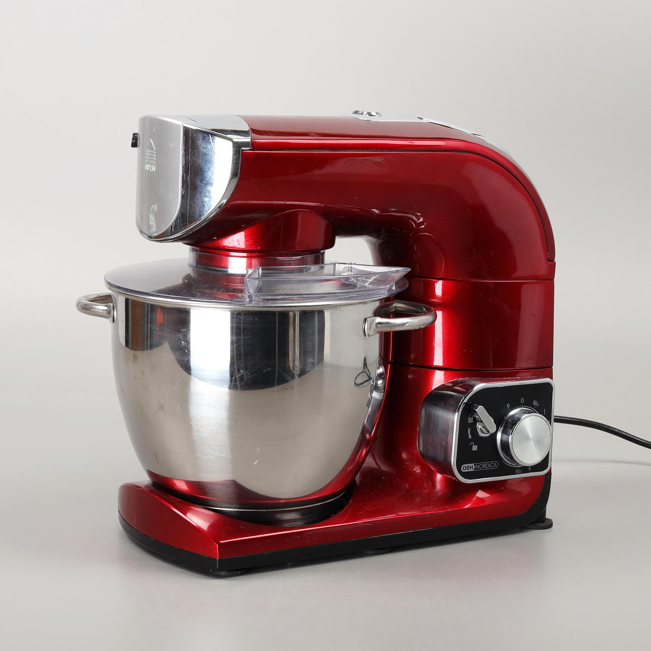 BACKMASCHINE, OBH Nordica „Hercules Chilli“.