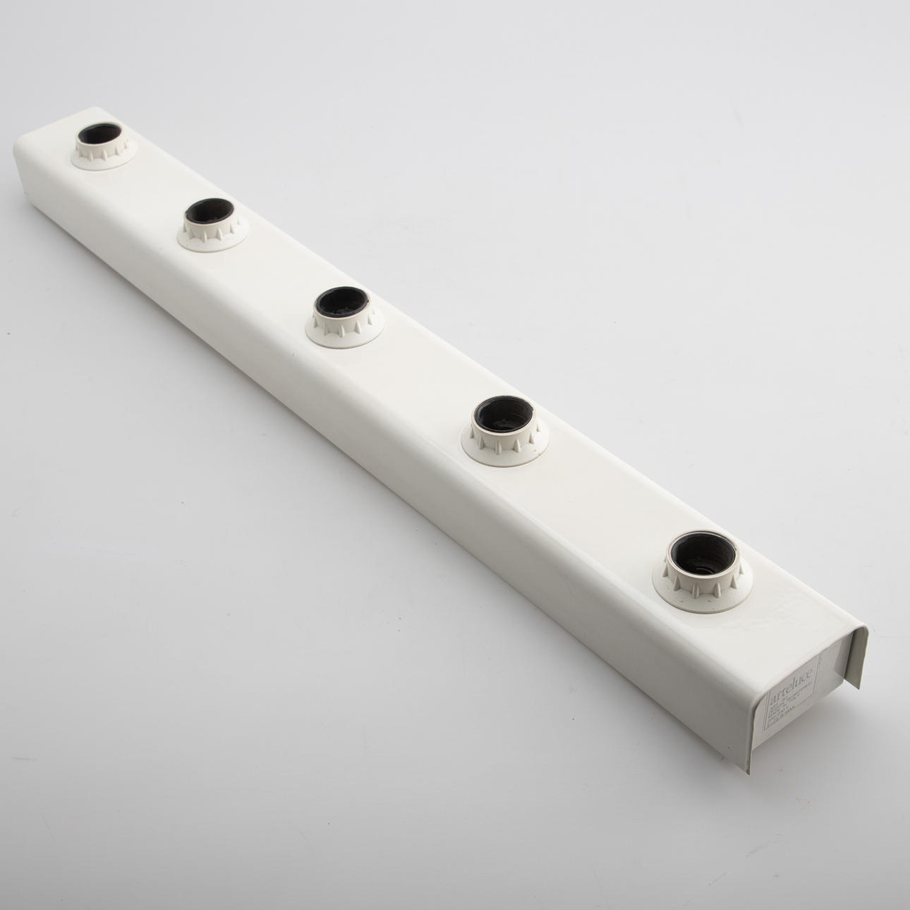 GINO SARFATTI. Arteluce, Wandlampe Modell 50.