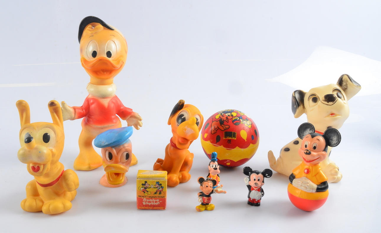 WALT DISNEYFIGURER, 11-delar.