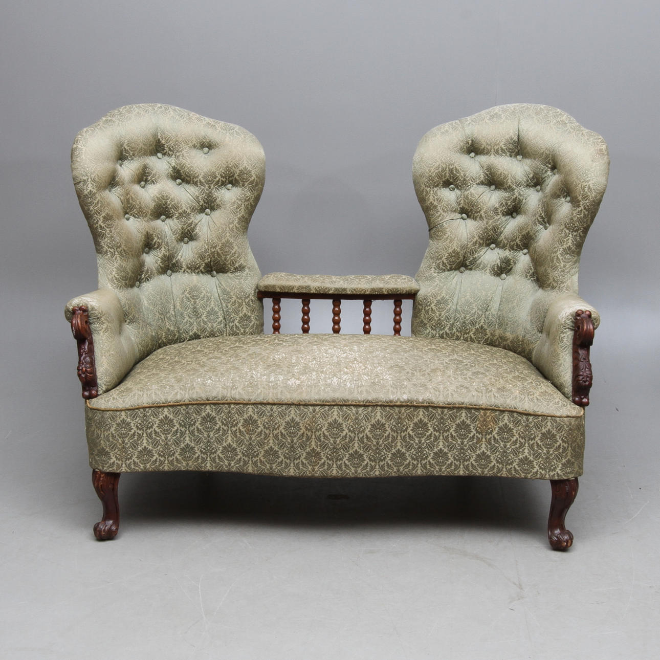 SOFFA, nyrokoko, 1800-talets andra hälft.