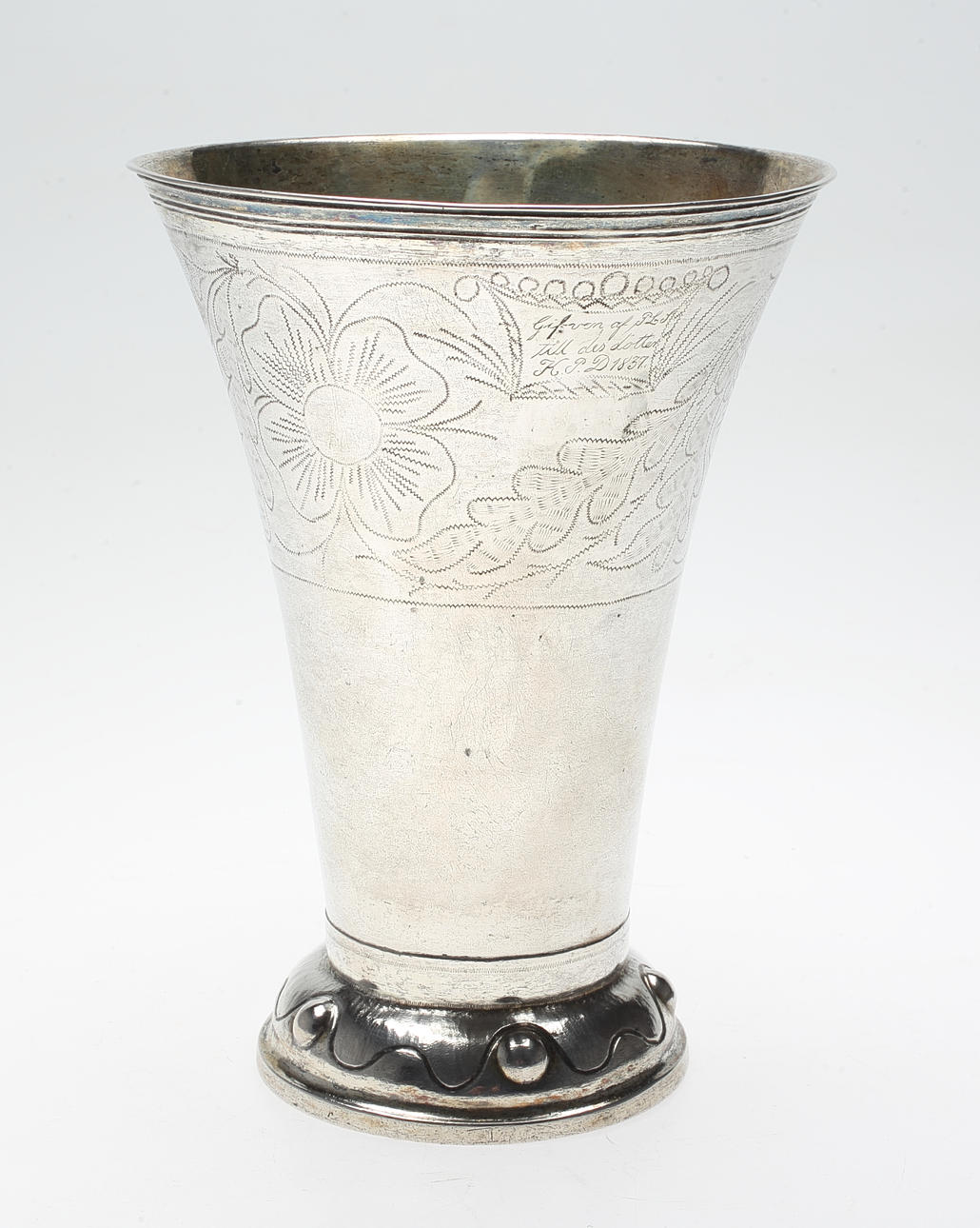 SILVERBÄGARE, Anders Engelfelt, Kalmar, 1826.