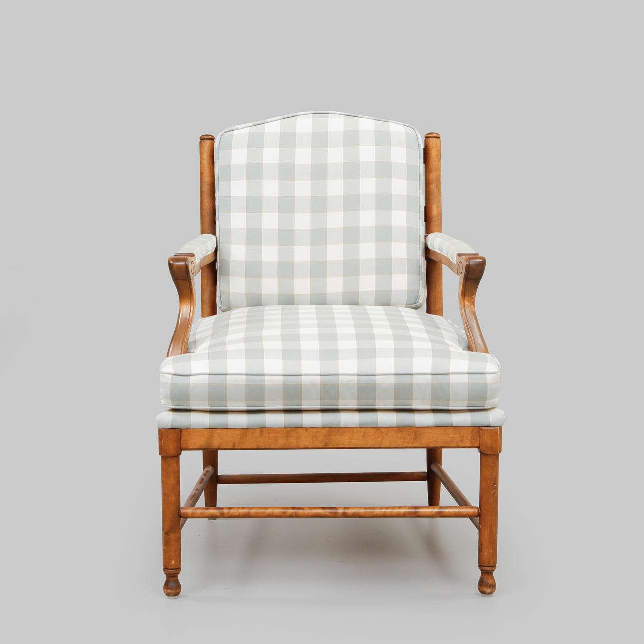 FÅTÖLJ, Thure Carlsson snickare, Mariefred.