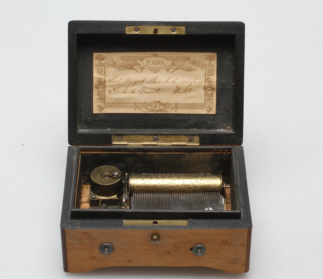 SPELDOSA, Tyskland/Österrike, omkring år 1900.